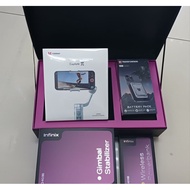 INFINIX ZERO40 CREATOR KIT🔥Gimbal Stabilizer🔥Wireless Powerbank🔥Ori Infinix Creator Kit🔥ReadyStock