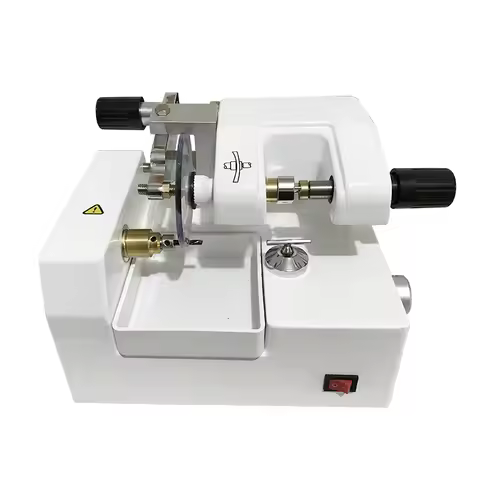 Optical Lens Cutter Glasses Cutting Milling Machine Work For TheResin Lenses