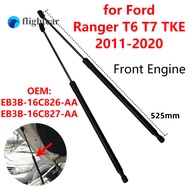 1Pc/2Pcs Car Front Engine Hood Gas Strut Damper Shocks Lift Support Rod Bars EB3B-16C826-AA for Ford