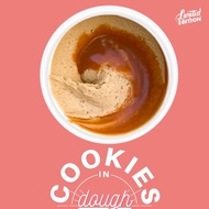 Edible Dulce De Leche Cookie Dough | CookiesInDough