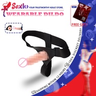 Sexlo 6inch titi Dildo Hollow Strap On Dildo for Women Sleeve Extension Penis Lesbian Adult sex toy