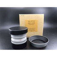 MS-OPTICS ISM 1.0/50 Max&Minimun