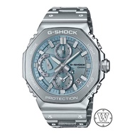 [Watchwagon] Casio G-Shock GMC-B2100AD-2A Blue Dial Full-Metal Chronograph Bluetooth Smart Link Toug