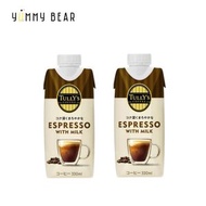 伊藤園 - TULLY’S COFFEE 特濃咖啡牛奶 330ml x 2(平行進口)