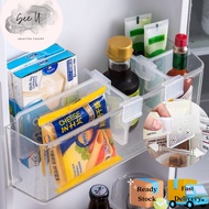 [Ready Stock] Refrigerator Freely Adjustable Partition Divider Storage | 冰箱分隔板