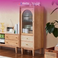 [MUMU Living] Ruka Tall Side Cabinet