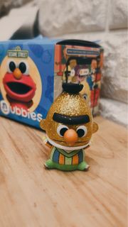 Nubbies Sesame Street 芝麻街 盲盒 隱藏版 Bert