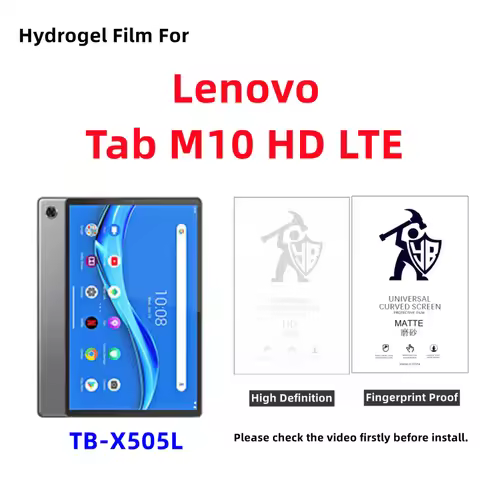 2pcs HD Tablets Hydrogel Film For Lenovo Tab M10 HD LTE Matte Screen Protector For Lenovo Tab M10 HD