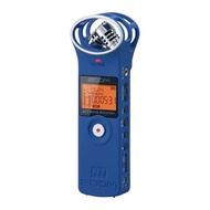 * ZOOM H1 Recorder HD Portable Sound Record - Limited Edition Blue