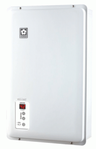 櫻花 - H100RF-W/TG 10公升/分鐘 恆溫煤氣熱水爐 (白色) (背出排氣)