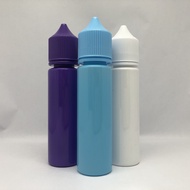 【150PCS】60ml V3 Solid Colour Bottle / Liquid Oil / PET / Plastic Dropper Bottles