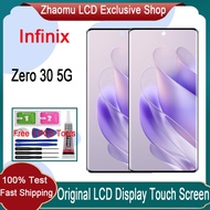 Original AMOLED Infinix Zero 30 5G LCD Display Touch Screen Replacement