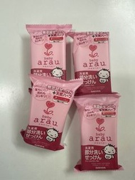 雅樂寶嬰兒  arau - 重點去漬洗衣皂