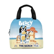 Miaomiao Dog Bri bluey bluey Bag Student Lunch Bag Bruyi Children Lunch Bag Insulation Tote Bag Supe