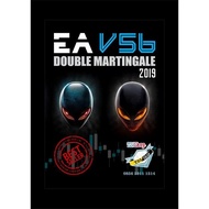 EA ROBOT FOREX TRADING DOUBLE MARTI MARTINGALE BUY SELL 2 Arah V.5b
