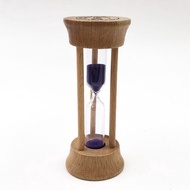 High Wooden Hourglass 10/15/20/30/90 Second Timer 1/2/3/4/5/7/10 Minutes Hourglass