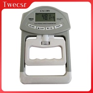 Twecsr 198lb/90kg Electronic Digital LCD Hand Grip Strength Dynamometer Measuring Meter