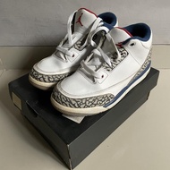 Air Jordan 3 Retro OG True Blue US 3Y/EUR 35 SECOND