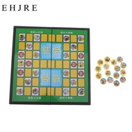[EHJRE]  Jungle Animals Chess Board Game, Chess Board