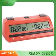 [luxiang.] Chess Timer Game Timer Portable Professional Large Screen Digital Tournament Chess Clock 