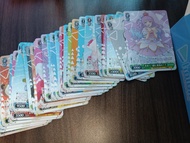 Hololive ws 0-5期 閃卡