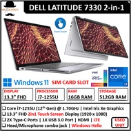 Dell Latitude 7000 SERIES LAPTOP (1 YEAR WARRANTY T&C) (CORE i3/i5/i7)UPTO 12th 14"inch GEN WIN 11