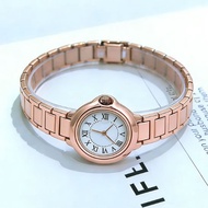 Mulia Agung99 Jam Tangan Wanita Elegan dengan Dial Berlapis Kaca Hardlex Terbaru 2026