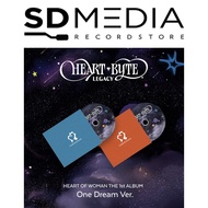 HEART OF WOMAN ﻿THE 1st ALBUM - Heart Byte : LEGACY (One Dream)