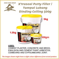 X'Traseal Putty Filler / 500g Ceiling Wall Holes