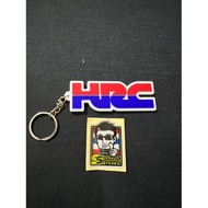 GANTUNGAN Hrc Rubber Keychain