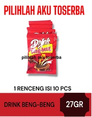 Drink Beng-Beng Drink Minuman Coklat Sachet  (HARGA RENCENG)