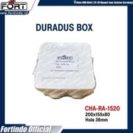 Duradus Dorados Box 200x155x80 ABS FORT
