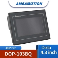 DOP-103BQ DOP-103WQ HMI Delta 4.3 Inch Touch Screen Human Machine Interface Display Replace DOP B03