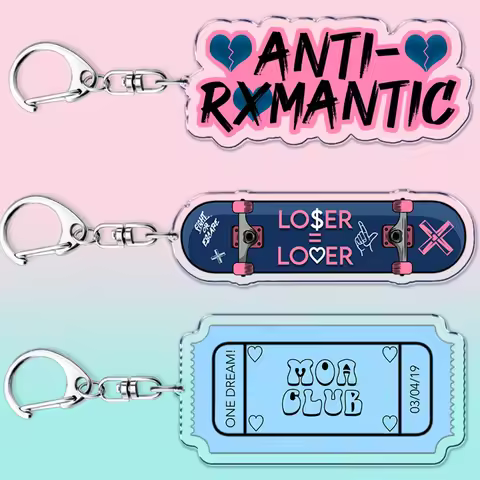 Hot Korean Kpop Band Aesthetic Keychains for Accessories Soobin Yeonjun Beomgyu Taehyun Hueningkai K