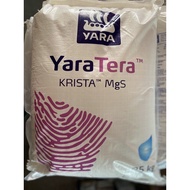 yara mgs (epsom salt ) 25kg 1beg