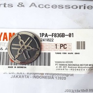 TUNING FORK MARK 1PA-F836B-01 EMBLEM TIE FAZZIO 125 ORIGINAL YAMAHA