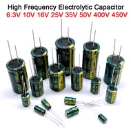 Electrolytic 16V 25V 35V 50V 63V 100V 200V 400V 20% 100UF 220UF 330UF 470UF 680UF 1000UF 2200UF 3300