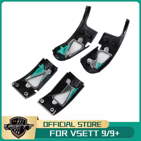 Original VSETT Deck Side Cover for VSETT 9 & 9+ Electric Scooter Plastic Guard Front & Rear Board Ed