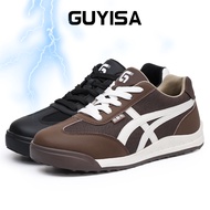 GUYISA Anti-static shoes for women ESD only soft gas station shoes 5106NBA 35-42