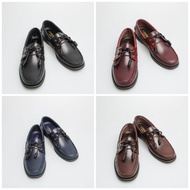 [ RESTOCK - PROMOTION PRICE ] Tomaz Men's Leather Boat Shoes / Kasut Bot Kulit Tomaz