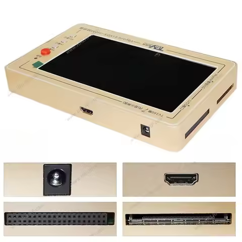 TV160 2K 4K VbyOne & LVDS-HDMI Converter 7th Generation Mainboard Tester Tool TV160-7 4K Tester