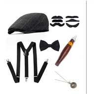 WUYIMEI | Vintage 1920s Gentlemans Costume Set