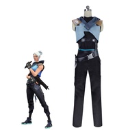 Valorant Jett Cosplay Costume 3346