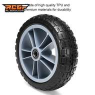 1/2 10 Inch Kayak Tires Trolley Wheel Heavy Duty Parts Puncture-proof Tyre Water Sports Accessory for Kayaking Canoeing