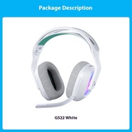 logitech G522 Wireless Headset Headworn Noise Reduction E-sports Game Bluetooth Wired the third