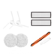 Original Xiaomi อุปกรณ์เสริมสำหรับ Mijia STYTJ06ZHM Self Cleaning Robot Vacuum Mop Pro หลักด้านข้างแ