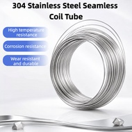 304 stainless steel coil seamless tube hollow tube stainless steel tube