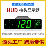 Car HUD Car HUD Display Compass GPS Speedometer Speed Alarm Odometer