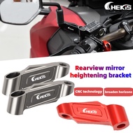 Chekis for QJMOTOR AX200S Modified rearview mirror heightened base extension bracket decorative acce