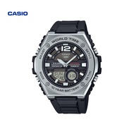 Casio MWQ-100 นาฬิกาผู้ชายและผู้หญิงควอตซ์แฟชั่นนาฬิกาอิเล็กทรอนิกส์กันน้ำนักเรียนแบบอะนาล็อก Watche